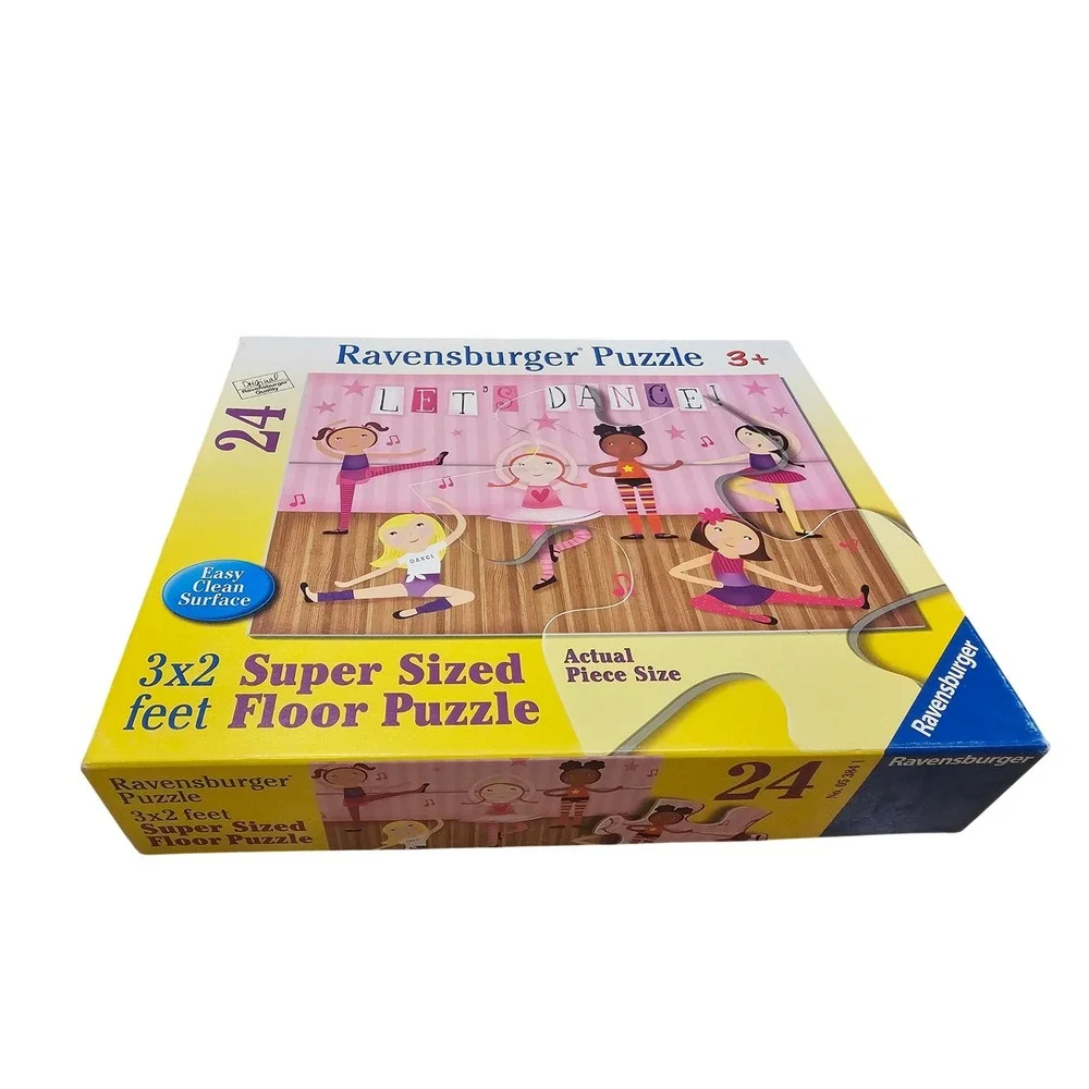 Ravensburger 24 Piece Let's Dance Super Sized‎ Floor Puzzle Ages 3+ - Picture 4 of 6
